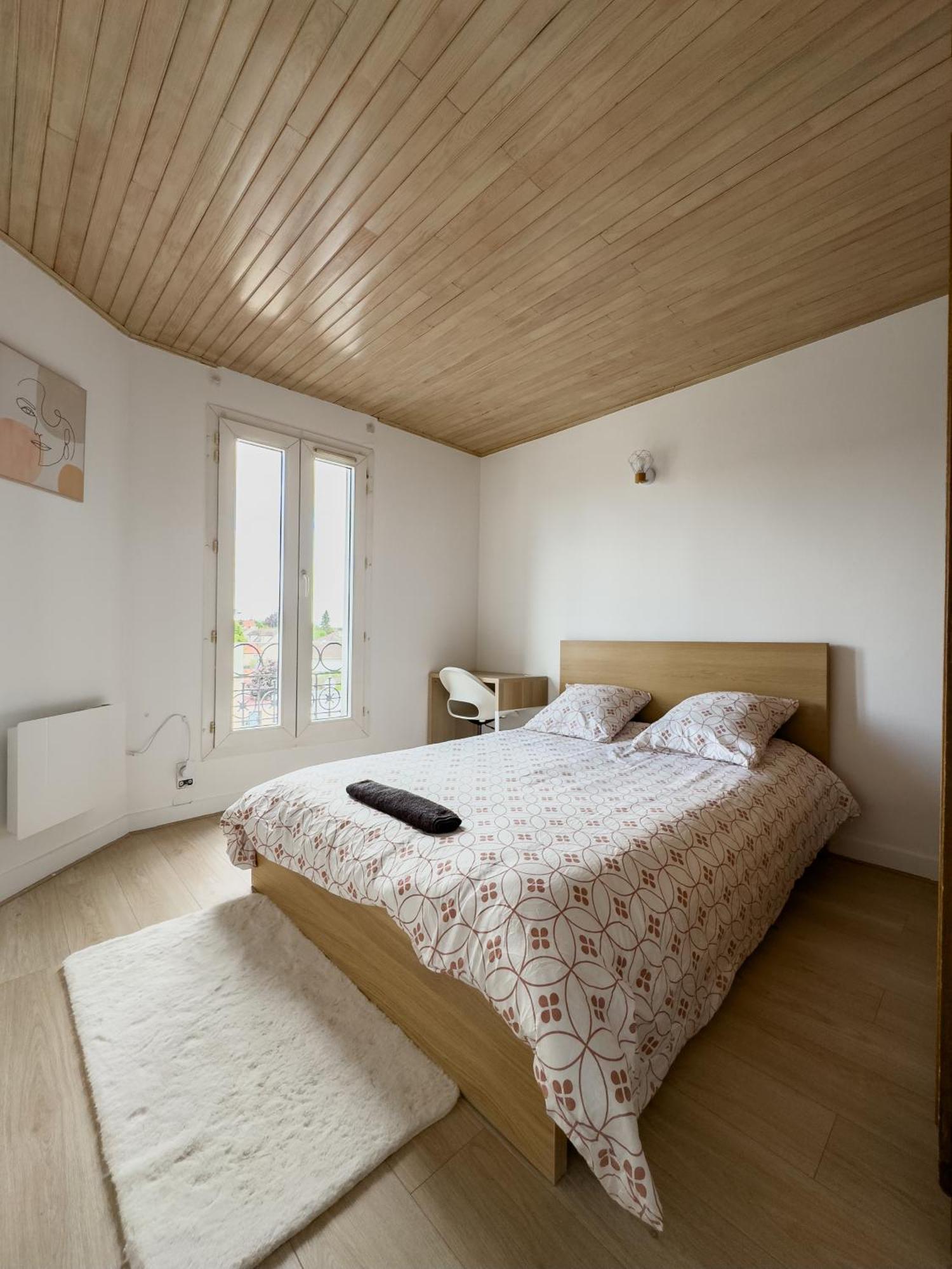 La Pepite Familiale - A 20 Mn De Paris Et Disney Apartment Champigny-sur-Marne Exterior photo
